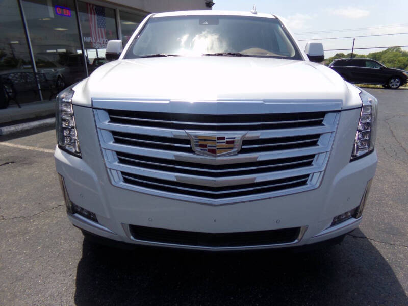 2016 Cadillac Escalade ESV Platinum