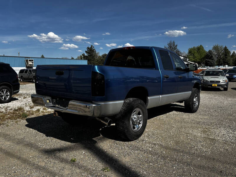 2003 Dodge Ram 2500 SLT