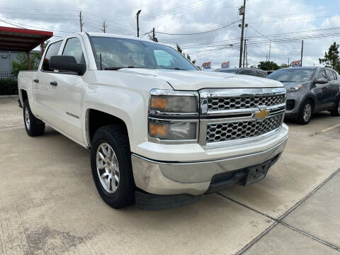 2014 Chevrolet Silverado 1500 for sale at Premier Foreign Domestic Cars in Houston TX