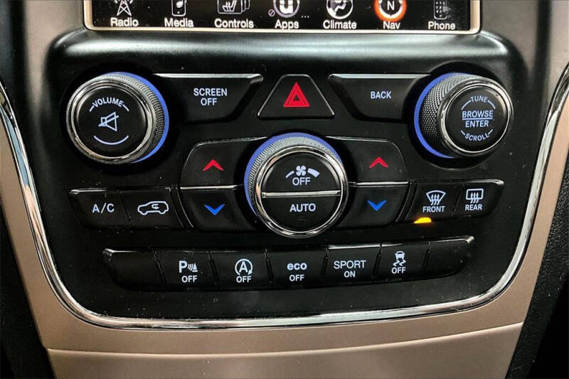 2017 Jeep Grand Cherokee Overland