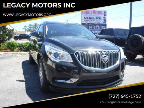 2015 Buick Enclave for sale at LEGACY MOTORS INC in New Port Richey FL