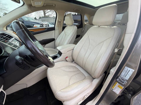 2016 Lincoln MKC Reserve