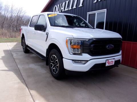 2022 Ford F-150 for sale at Quality Motors Inc in Algona IA
