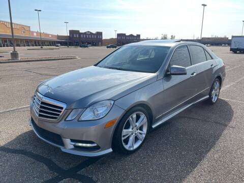 2013 Mercedes-Benz E-Class for sale at The Auto Toy Store in Robinsonville MS