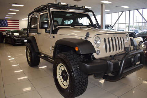 2016 Jeep Wrangler for sale at Legend Auto in Sacramento CA