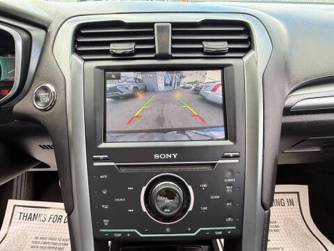 2014 Ford Fusion Titanium