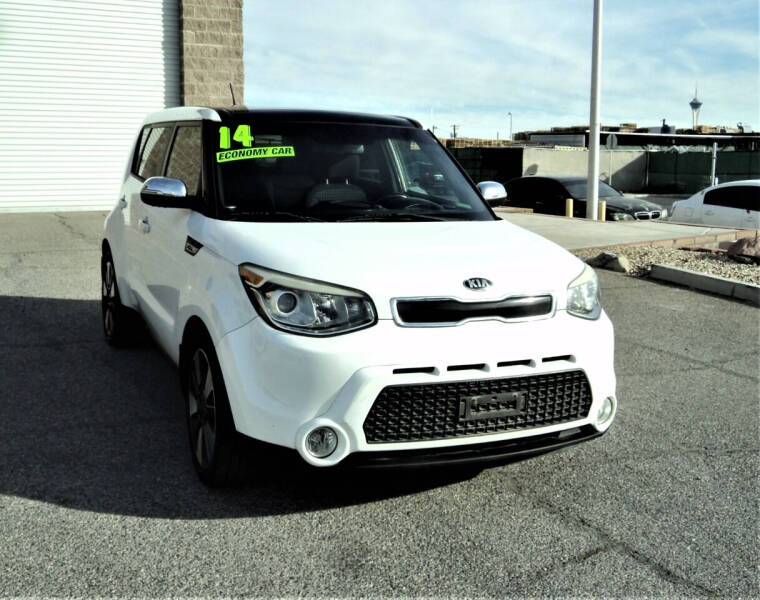 2014 Kia Soul for sale at DESERT AUTO TRADER in Las Vegas NV
