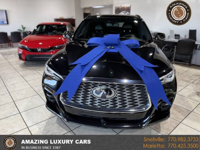 2022 INFINITI QX55 Luxe's photo