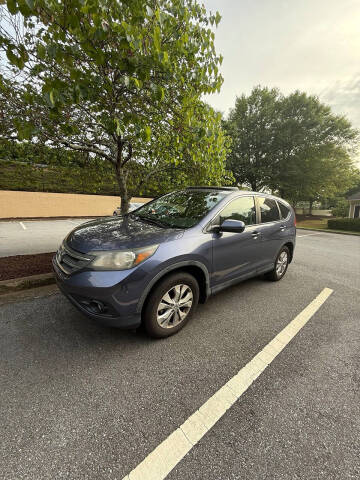 2012 Honda CR-V EX