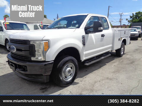 2017 Ford F-250 Super Duty for sale at Miami Truck Center in Hialeah FL