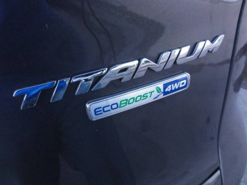2016 Ford Escape Titanium