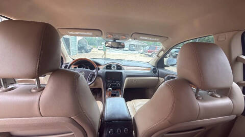 2012 Buick Enclave Leather