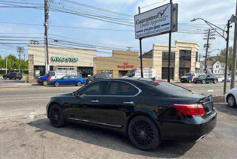 2010 Lexus LS 460 for sale at LONG BROTHERS CAR COMPANY in Cleveland OH