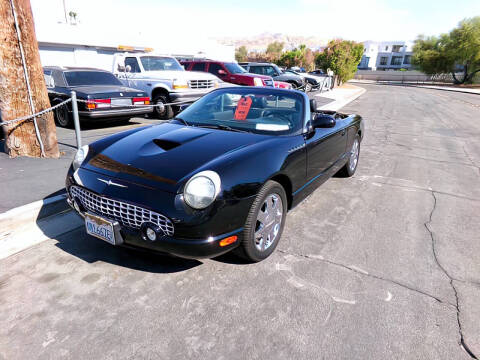 2002 Ford Thunderbird Deluxe