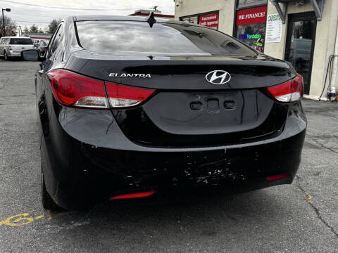 2013 Hyundai Elantra GLS