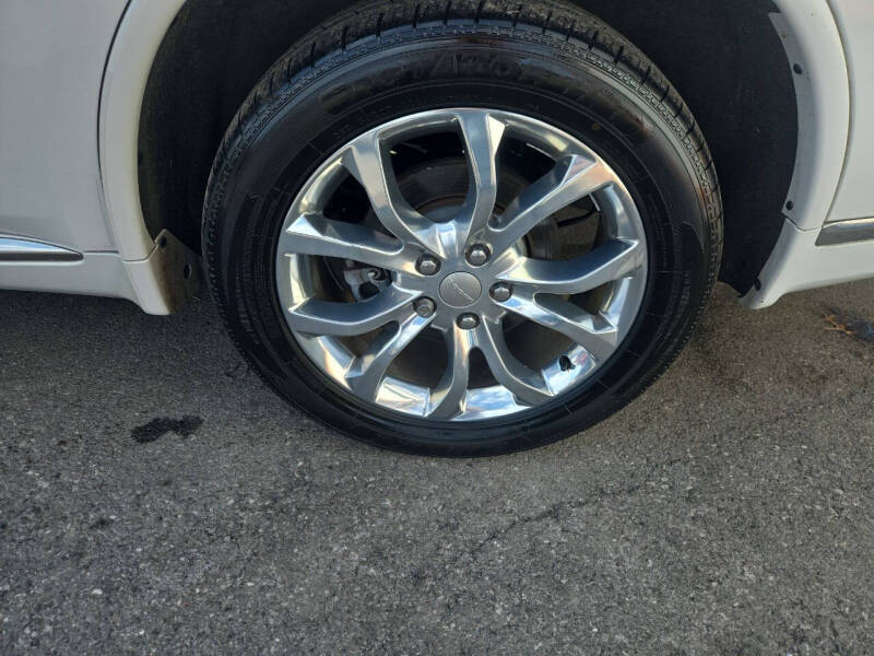 2018 Dodge Durango Citadel Anodized Platinum