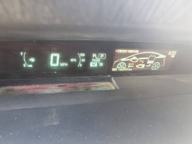 2011 Toyota Prius One