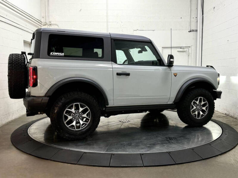 2021 Ford Bronco Badlands Advanced