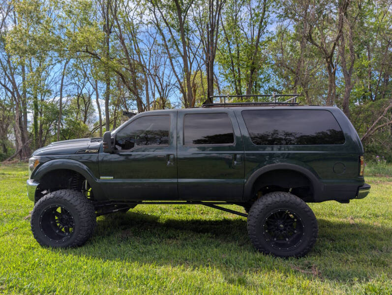 2002 Ford Excursion Limited