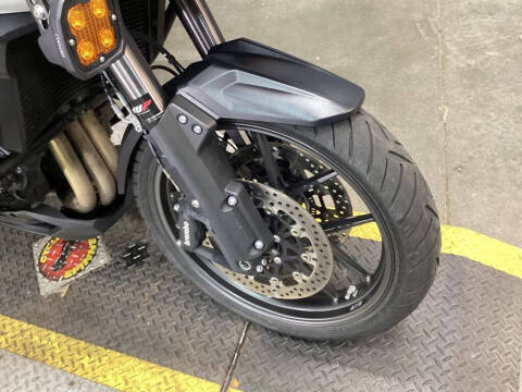 2017 Triumph Tiger Explorer XRT Crystal