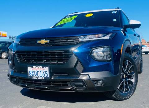 2022 Chevrolet TrailBlazer for sale at Lugo Auto Group in Sacramento CA