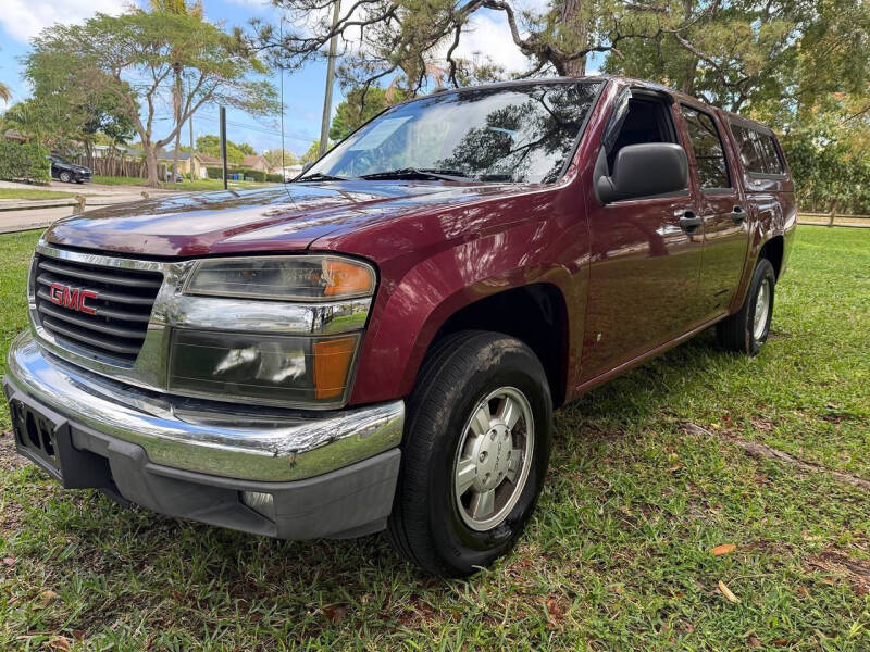 2008 GMC Canyon SLE