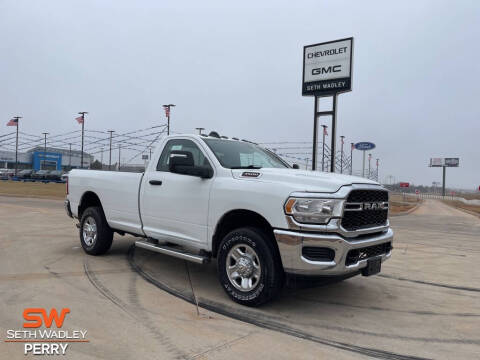 2023 RAM 3500 for sale at Seth Wadley Chevy Perry in Perry OK