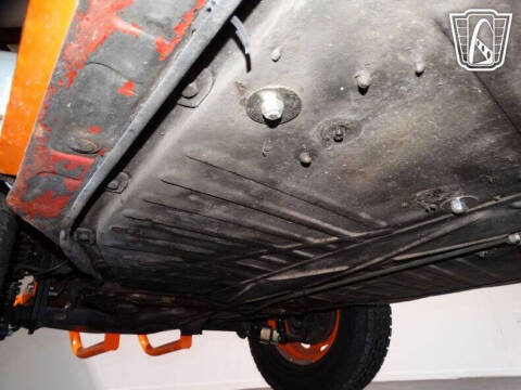 1974 Volkswagen Beetle