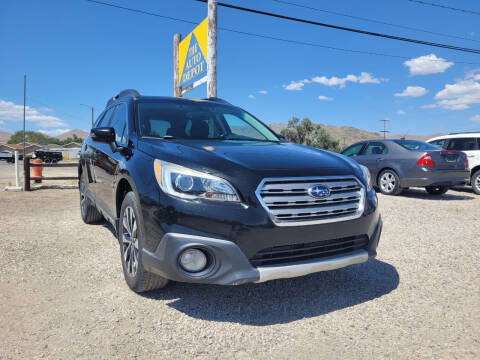 2017 Subaru Outback 3.6R Limited