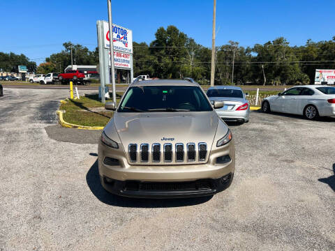 2014 Jeep Cherokee Latitude