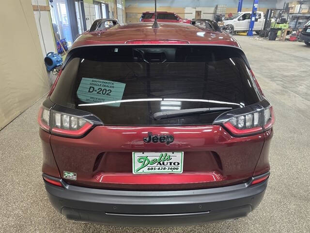 2019 Jeep Cherokee Altitude