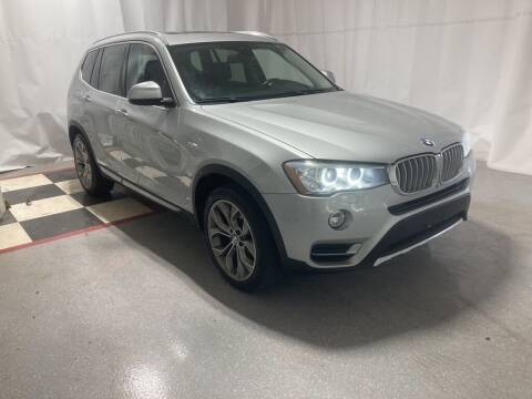 2017 BMW X3 for sale at Tradewind Car Co in Muskegon MI