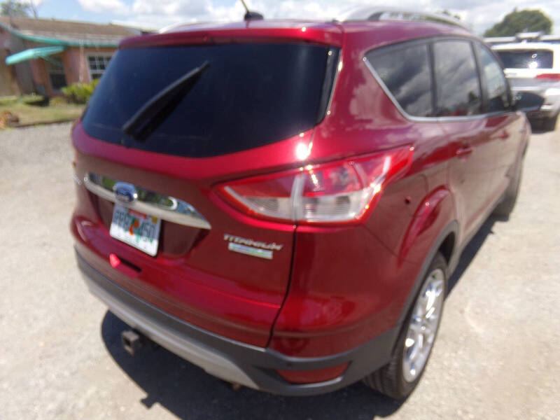 2016 Ford Escape Titanium