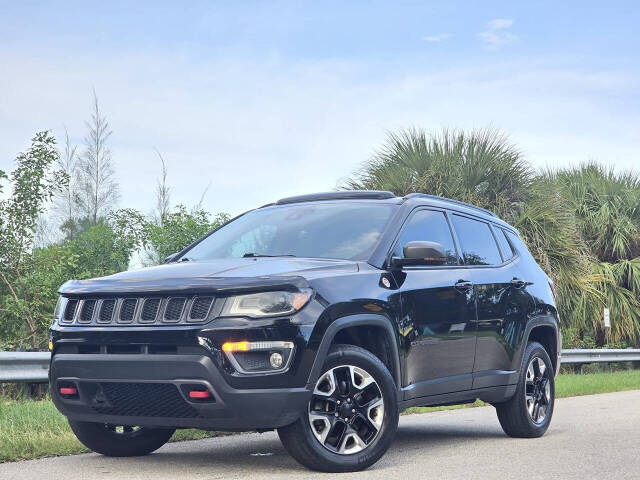 2017 Jeep Compass for sale at All Will Drive Motors in Davie, FL