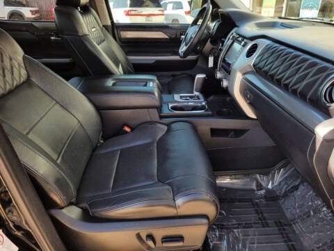 2019 Toyota Tundra Platinum