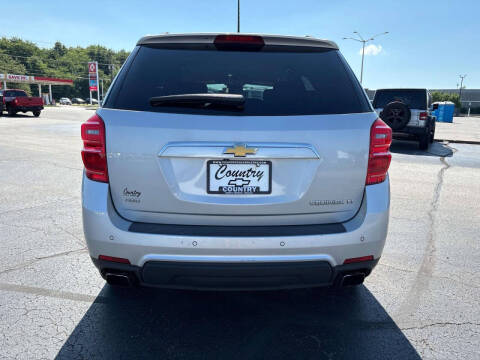 2016 Chevrolet Equinox LT