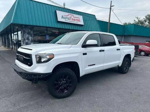 2017 Toyota Tundra for sale at AUTO TRATOS in Marietta GA