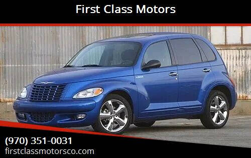 2005 Chrysler PT Cruiser for sale at First Class Motors in Greeley CO