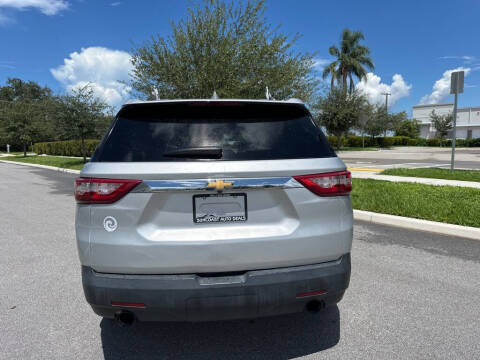 2019 Chevrolet Traverse LS