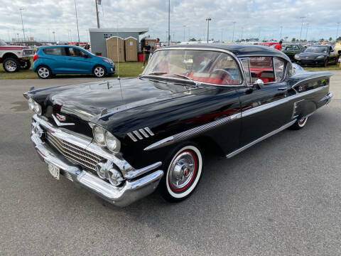 1958 Chevrolet Impala for sale at Clair Classics in Westford MA