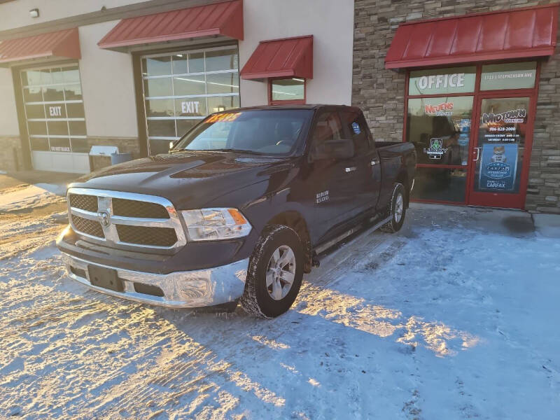2017 RAM 1500 for sale at Neuens Auto Sales in Iron Mountain MI