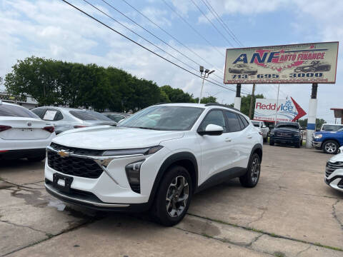 2025 Chevrolet Trax LT