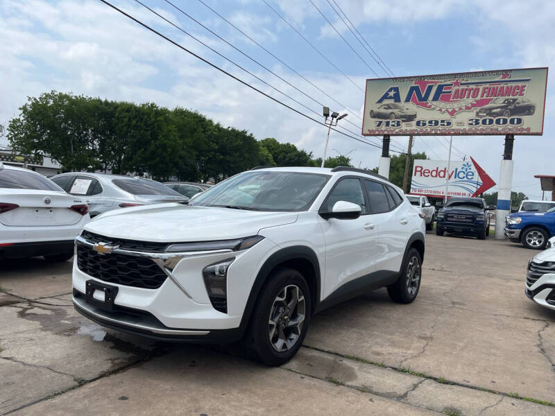 2025 Chevrolet Trax LT