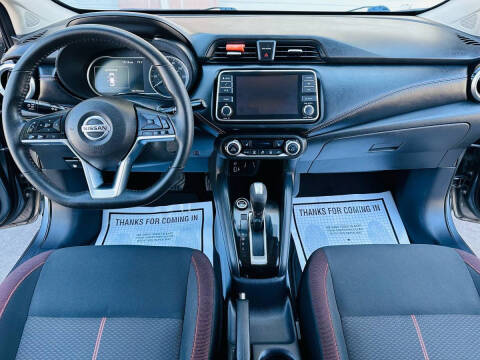 2020 Nissan Versa SR