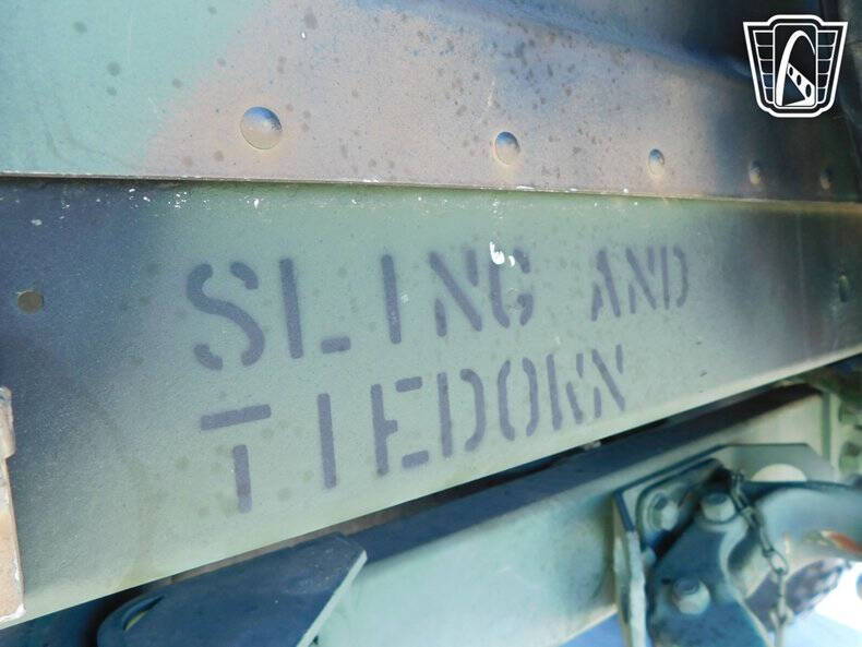2002 AM General M1123