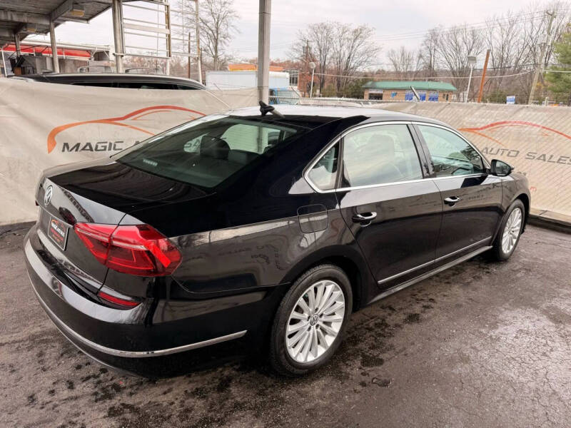 2017 Volkswagen Passat 1.8T SE