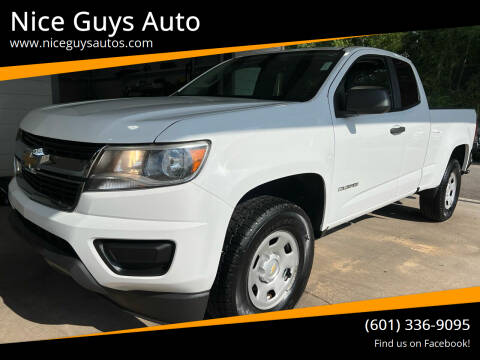 2019 Chevrolet Colorado for sale at Nice Guys Auto in Hattiesburg MS