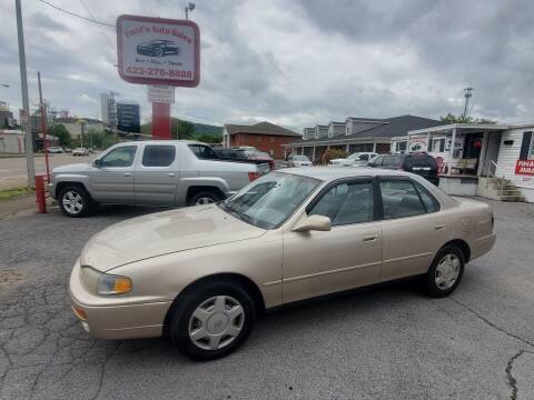 1996 Toyota Camry for sale at Ford's Auto Sales in Kingsport TN