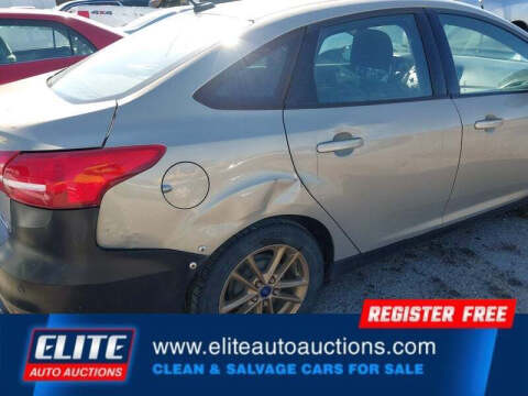 2016 Ford Focus SE