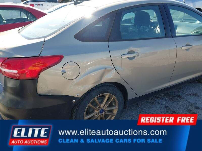 2016 Ford Focus SE